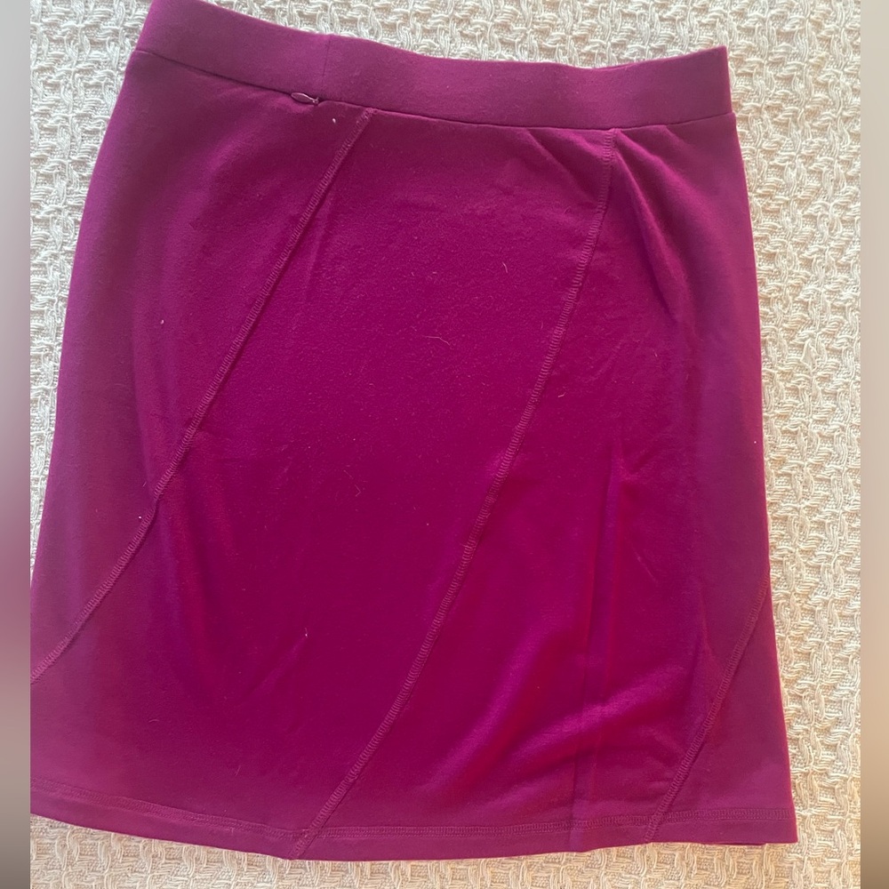 Dakini Rich Purple Mini Skirt